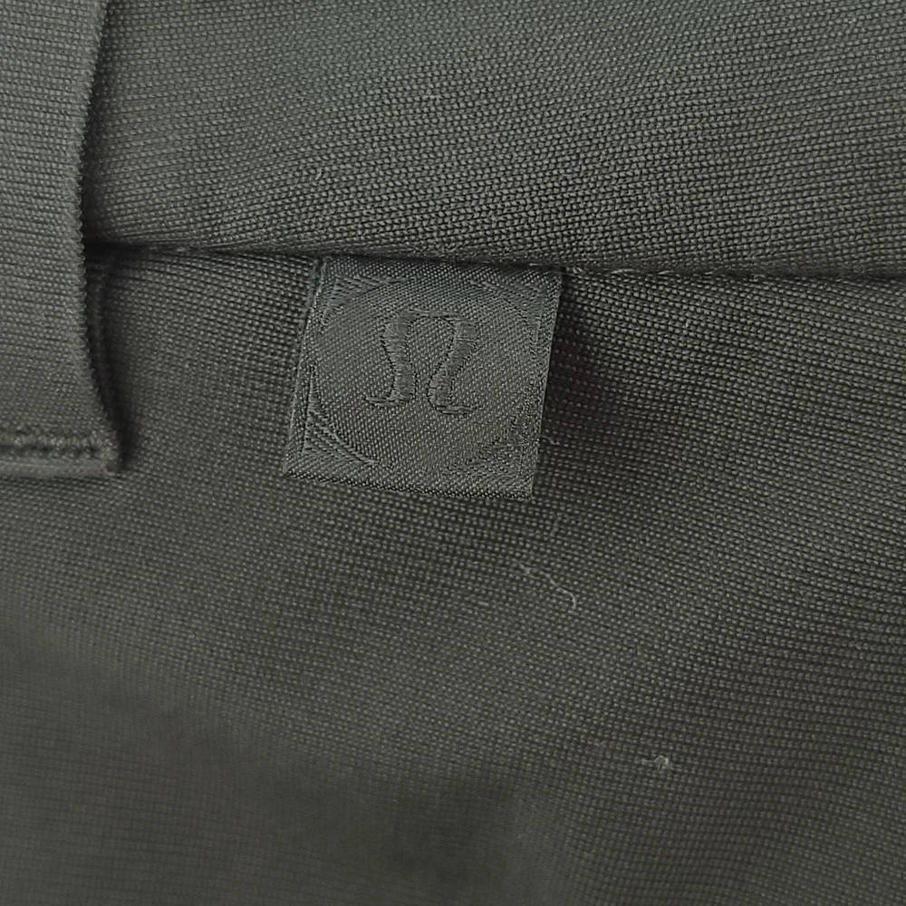 Lululemon Pants Mens 36x30 Green Chino Microfiber Stretch Slim Fit Casual Office